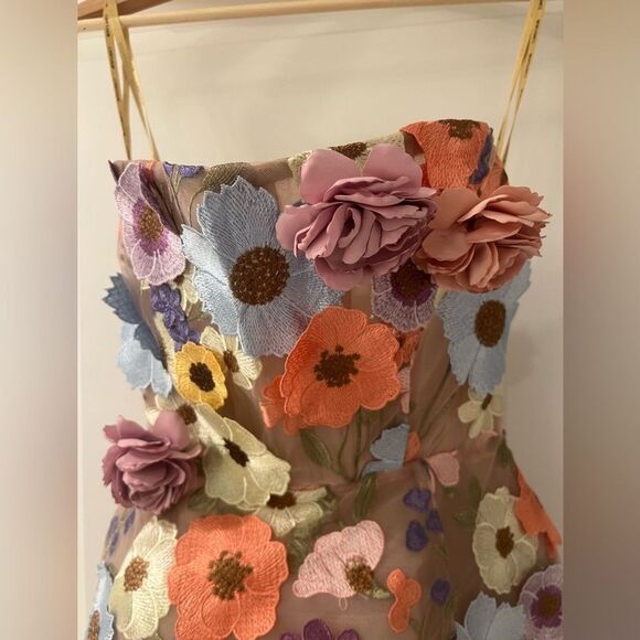 NWOT Bronx and Banco BOUQUET MARAYA PASTEL MINI DRESS‎ - Picture 11 of 14